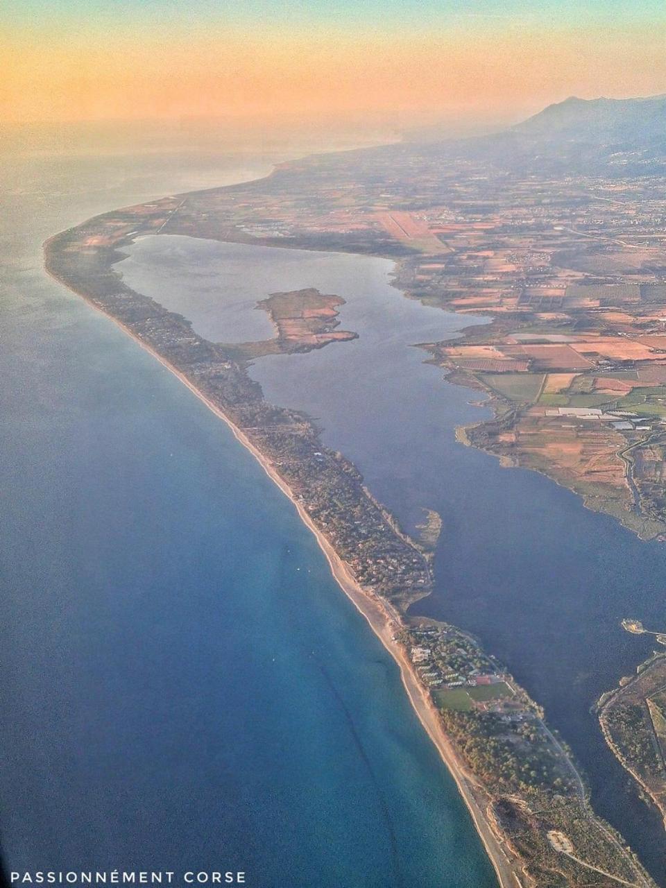 L'Alzelle Plage Biguglia  Buitenkant foto